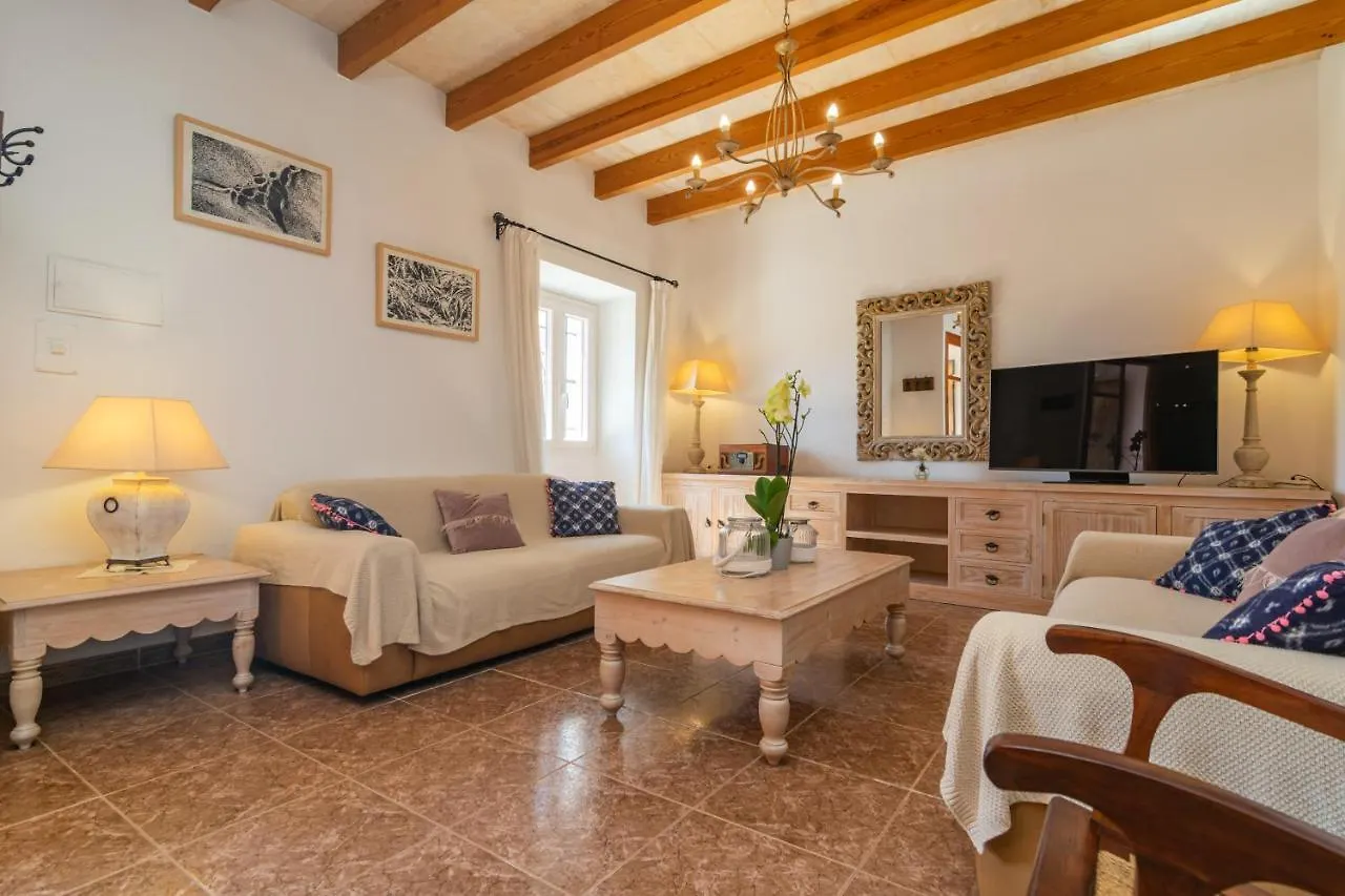 Na Burguera Villa Santanyi Spain