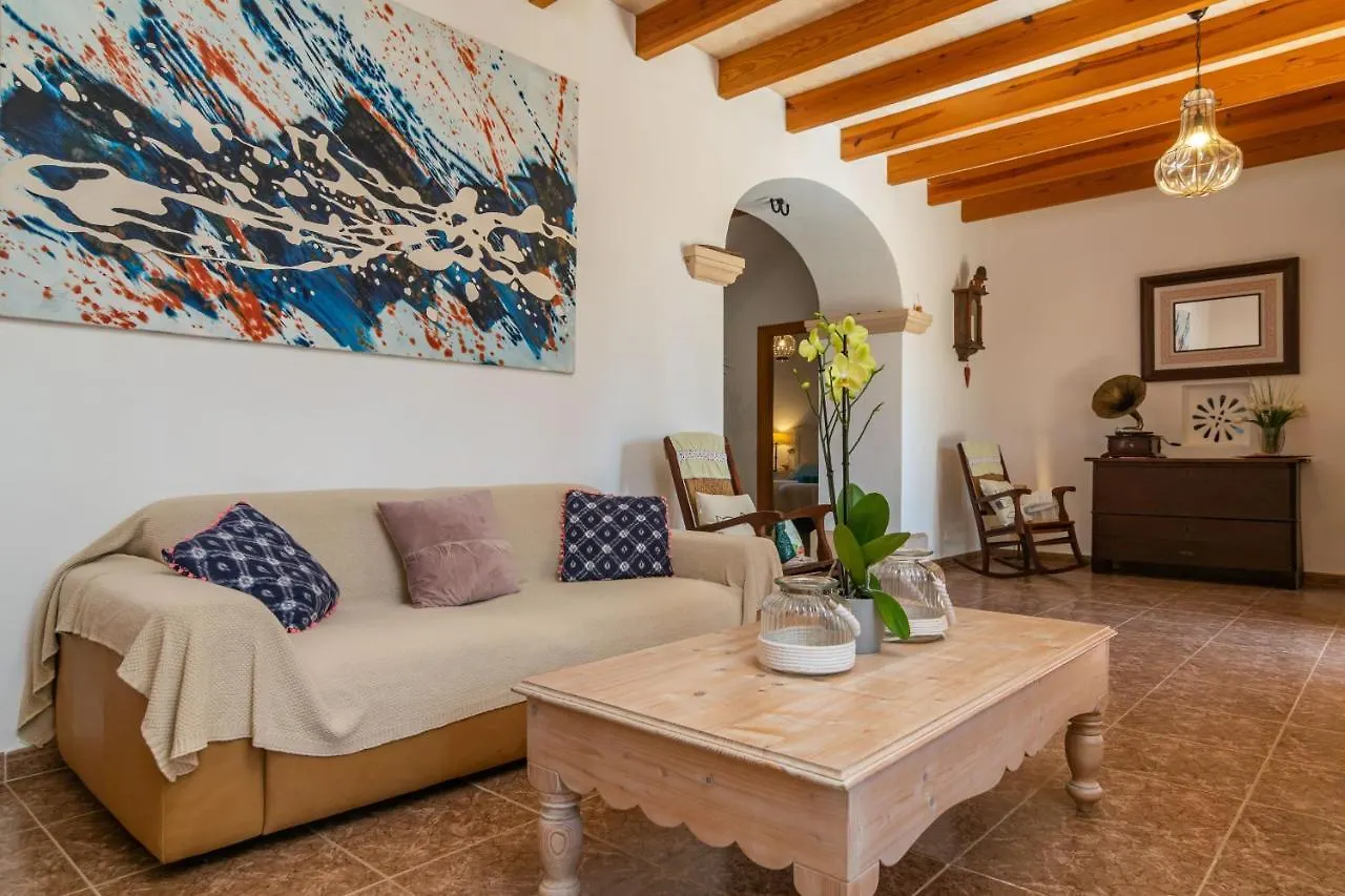 Na Burguera Villa Santanyi Spain