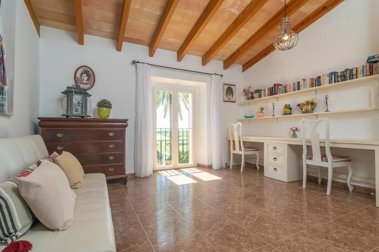 Na Burguera Villa Santanyi Spain